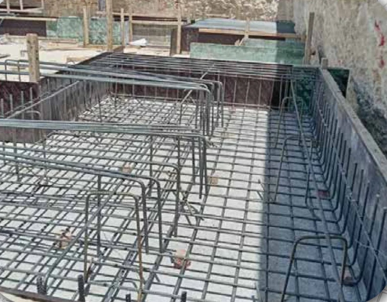 الخرسانة والهياكل الإنشائية
