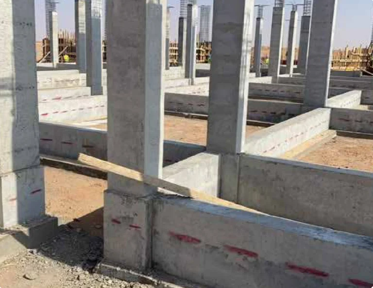 الخرسانة والهياكل الإنشائية