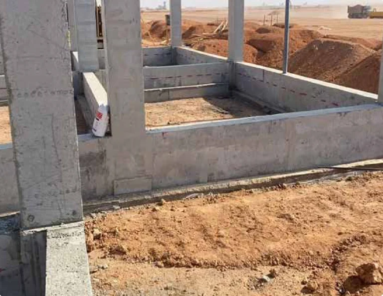 الخرسانة والهياكل الإنشائية