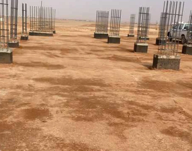 الخرسانة والهياكل الإنشائية