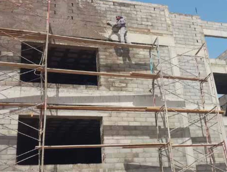 الخرسانة والهياكل الإنشائية