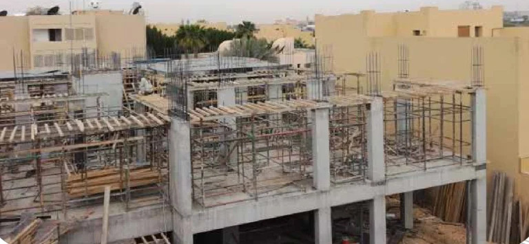 الخرسانة والهياكل الإنشائية
