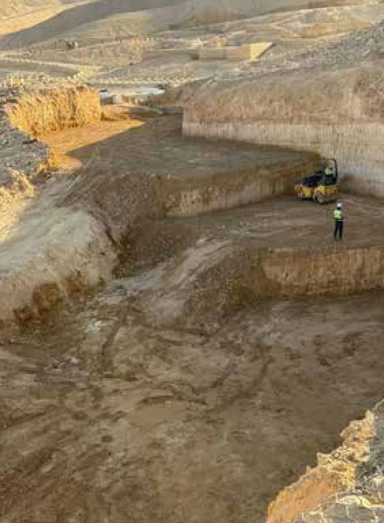 Earthworks & MSE walls