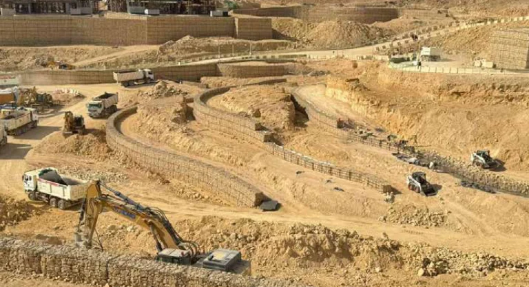 Earthworks & MSE walls