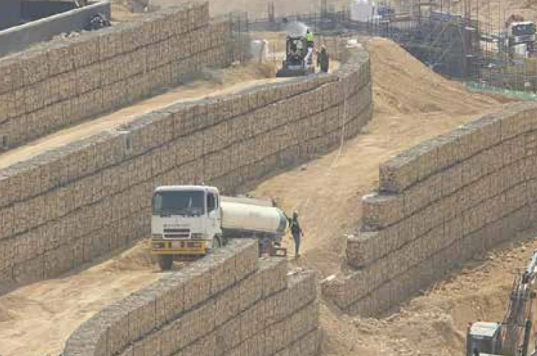 Earthworks & MSE walls