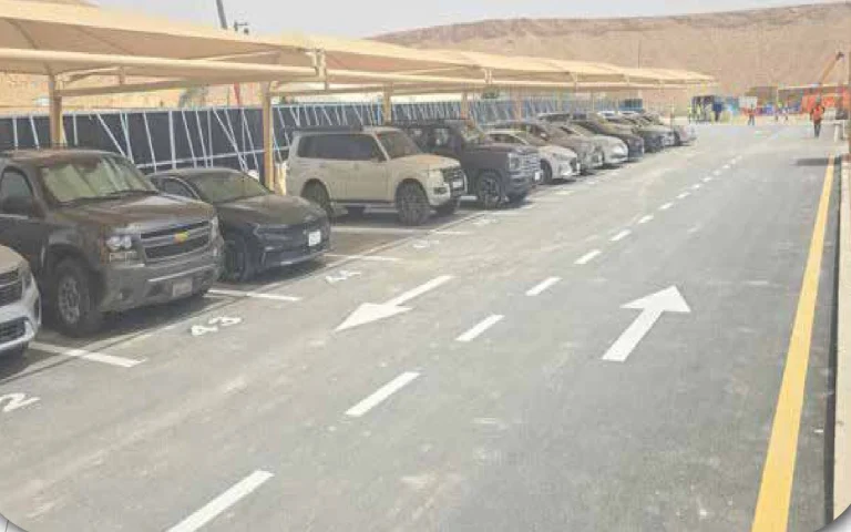 Parking & shades
