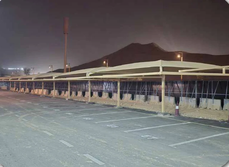Parking & shades