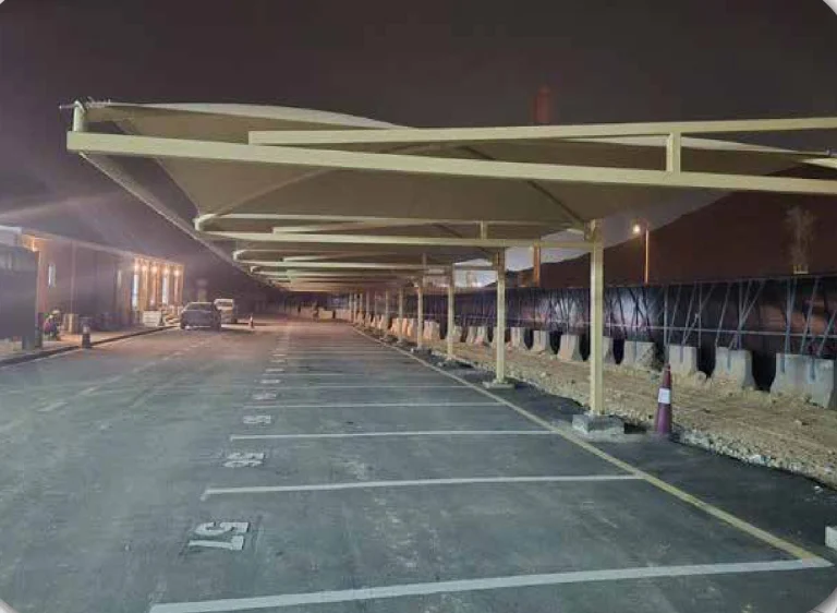 Parking & shades