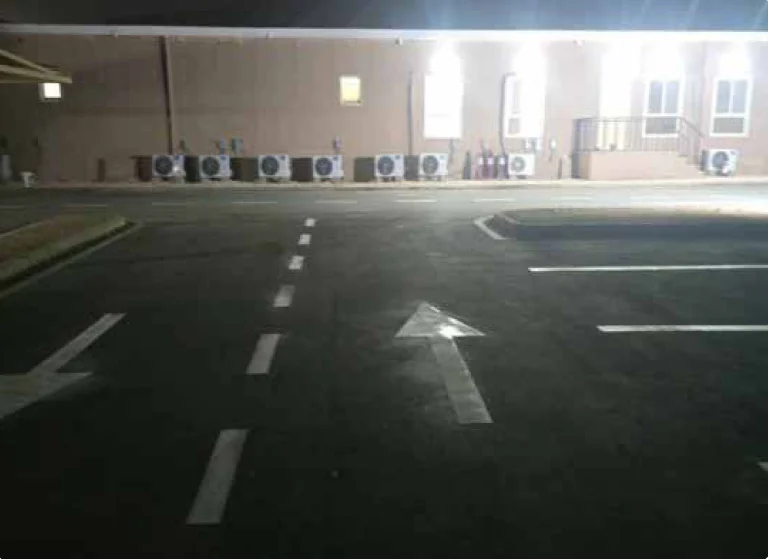 Parking & shades