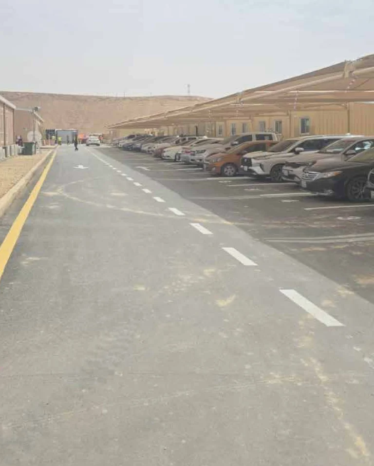 Parking & shades