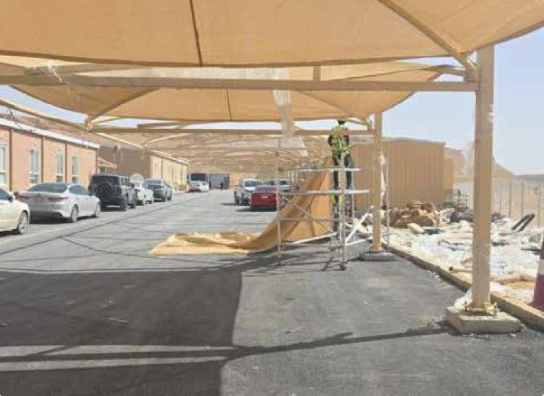 Parking & shades