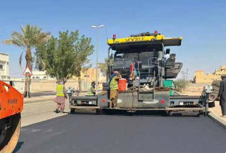 Roads & asphalt
