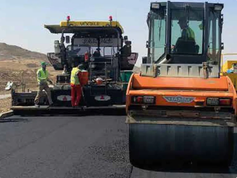 Roads & asphalt