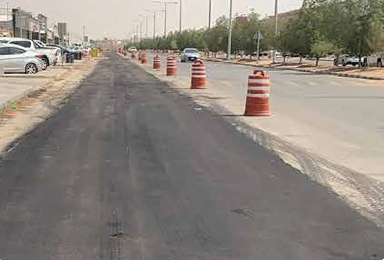 Roads & asphalt