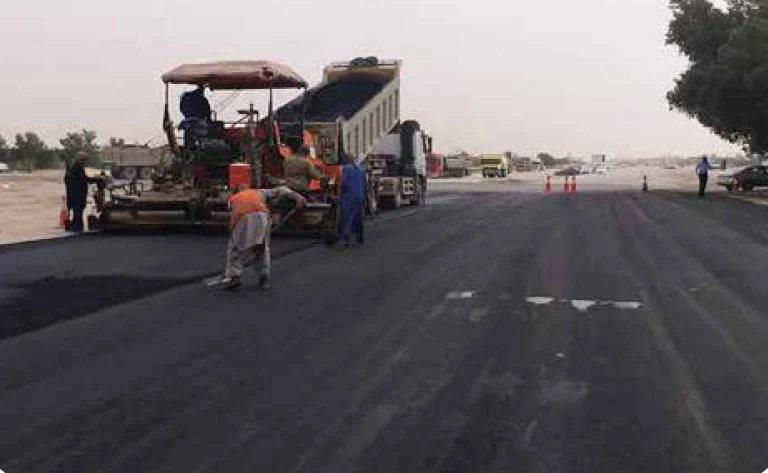 Roads & asphalt