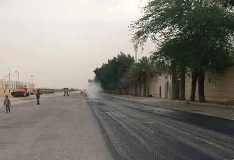 Roads & asphalt