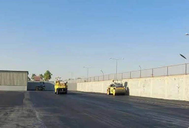 Roads & asphalt