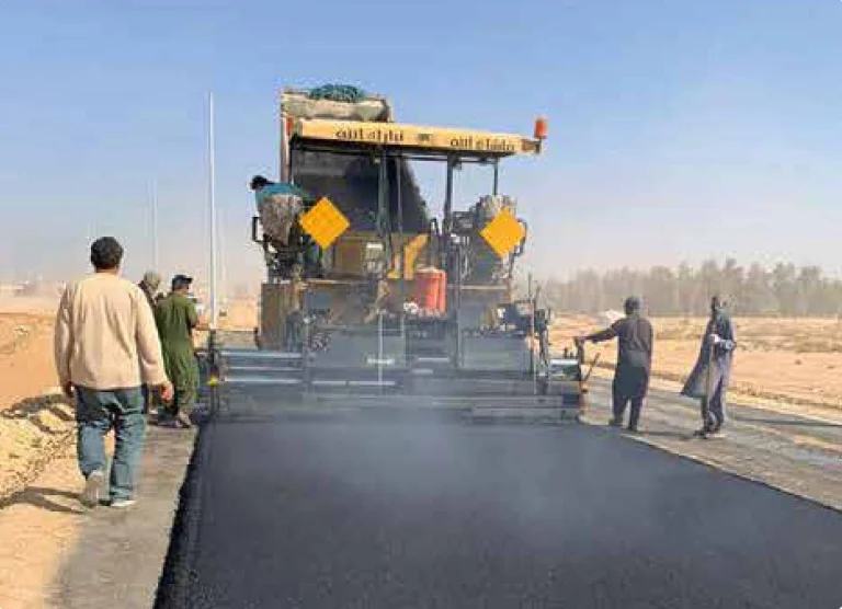 Roads & asphalt