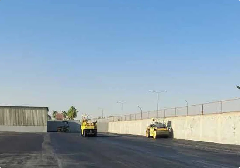 Roads & asphalt