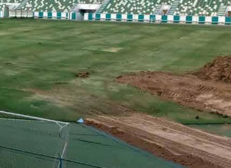 Sports fields & utilities