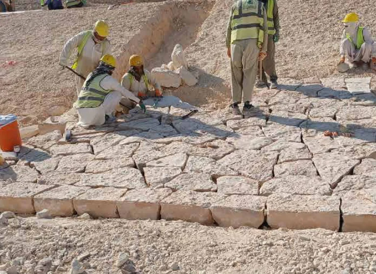 Stonework & landscaping
