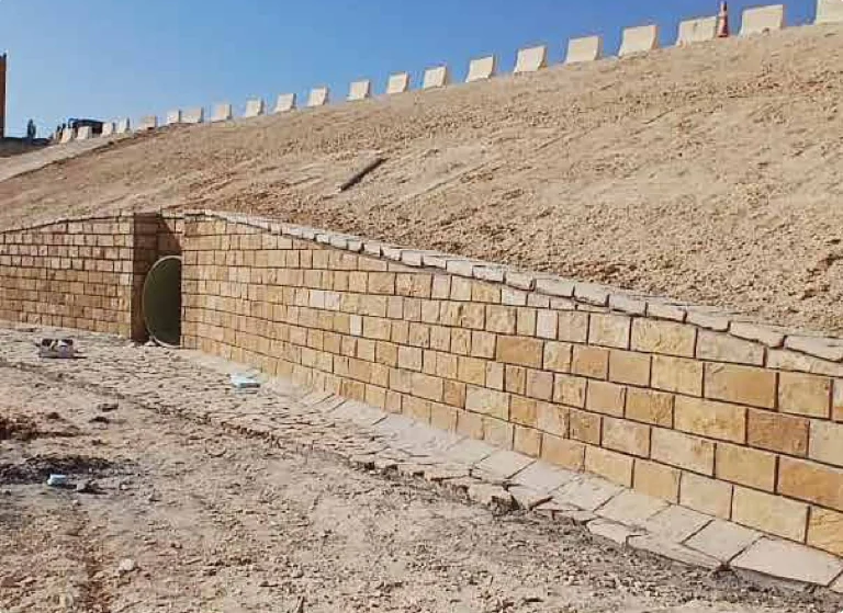 Stonework & landscaping