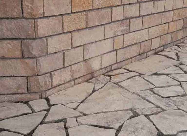 Stonework & landscaping