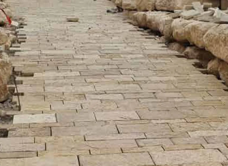 Stonework & landscaping