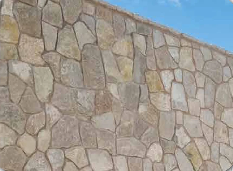 Stonework & landscaping