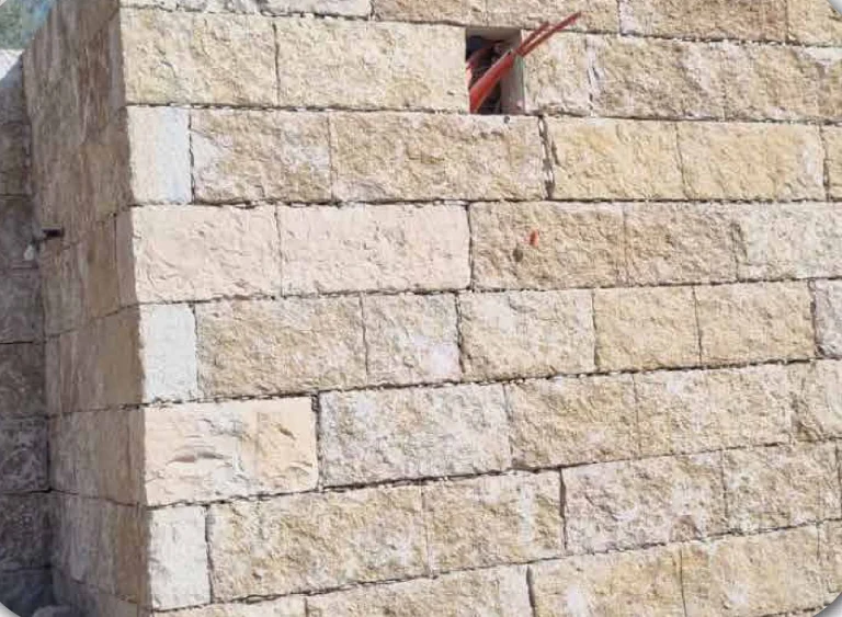 Stonework & landscaping